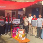 PT Pertamina Patra Niaga Regional JBB Salurkan Bantuan Korban Banjir di Karawang