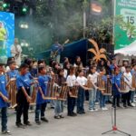 Ensemble Musik Anak Desa Tenjolaya Pukau Dalam “Anak Jaksel Circle Concert Pasaraya Blok M”