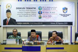 Municipal Bond Jadi Jalan Kemandirian Fiskal Daerah, Tamsil Linrung: “Inilah Bab Baru Pembangunan Indonesia”