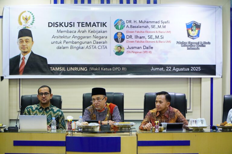 Municipal Bond Jadi Jalan Kemandirian Fiskal Daerah, Tamsil Linrung: “Inilah Bab Baru Pembangunan Indonesia”