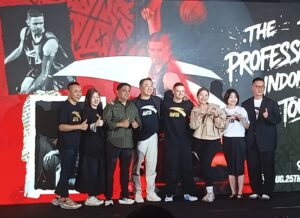 Gandeng Influencer Basket Global The Professor, ANTA Sport Hadir Untuk Dukung Pengembangan Basket di Indonesia
