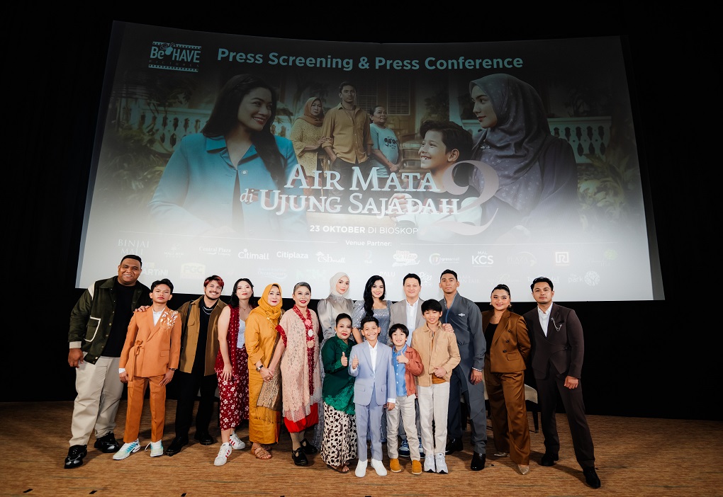 Air Mata di Ujung Sajadah 2 Gelar Gala Premiere
