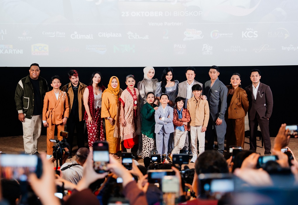 Air Mata di Ujung Sajadah 2 Gelar Gala Premiere