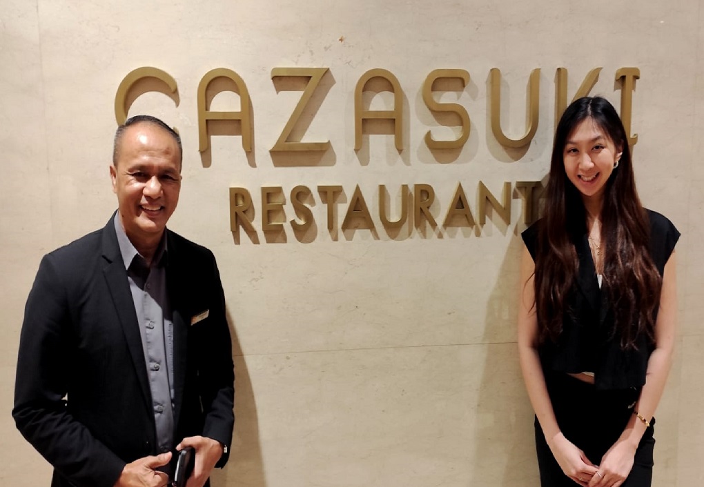 Cazasuki Relaunch di Oria Hotel Jakarta