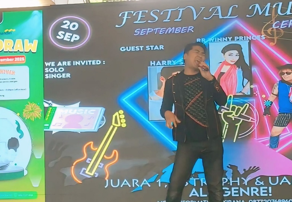 RR. Winny Princess, Harry Shu,, dan Reza Dreadclocks Bawa Energi di Festival Musik September Ceria 2025