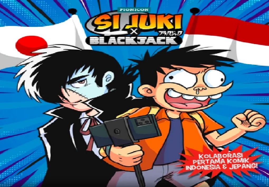Si Juki Bertemu Black Jack