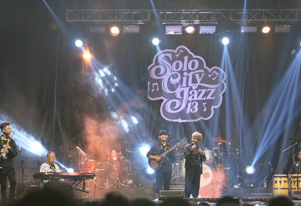 Solo City Jazz 2025 Festival Jazz, Indie, dan Budaya Solo di Pamedan Mangkunegaran