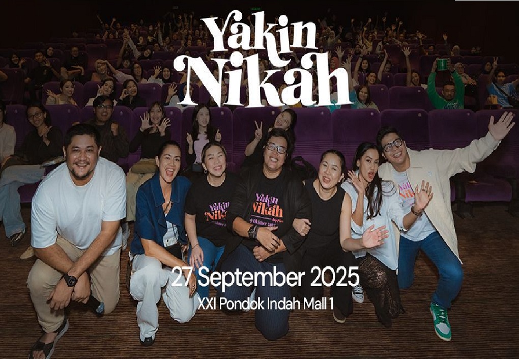 Special Screening “Yakin Nikah” di Jakarta, Niken Bikin Penonton Gemas dan Film Panen Pujian