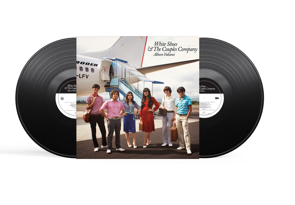 White Shoes & The Couples Company Hidupkan Kembali Album Vakansi Lewat Vinyl Edisi Spesial
