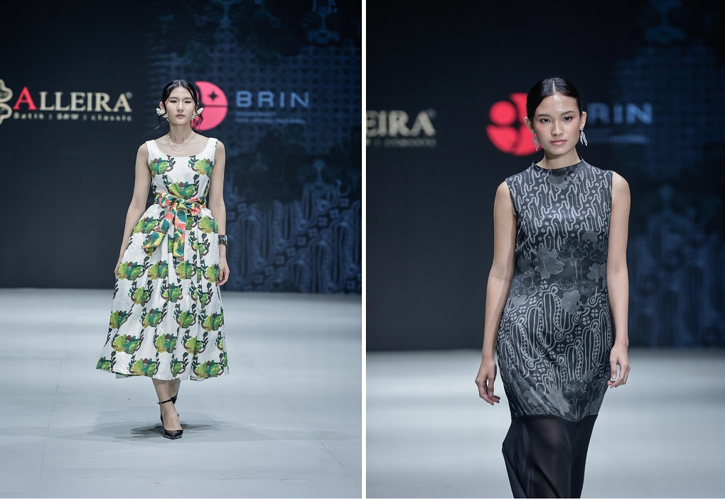 BRIN dan Alleira Batik Hadirkan Pagelaran “Naturally Cultural” di PIFW 2025