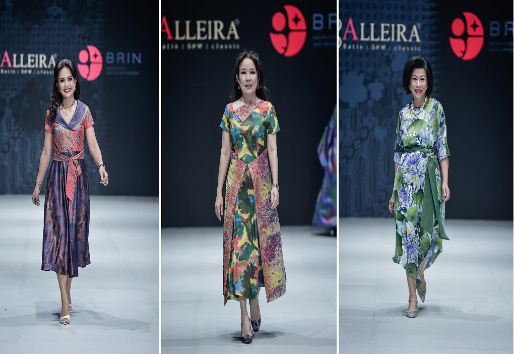 BRIN dan Alleira Batik Hadirkan Pagelaran “Naturally Cultural” di PIFW 2025