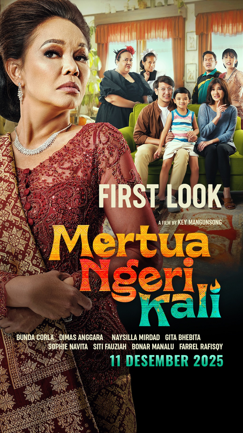 Bunda Corla Debut Akting di Film Mertua Ngeri Kali, Jadi Mertua Batak yang Bikin Rumah Tangga Kocar-Kacir