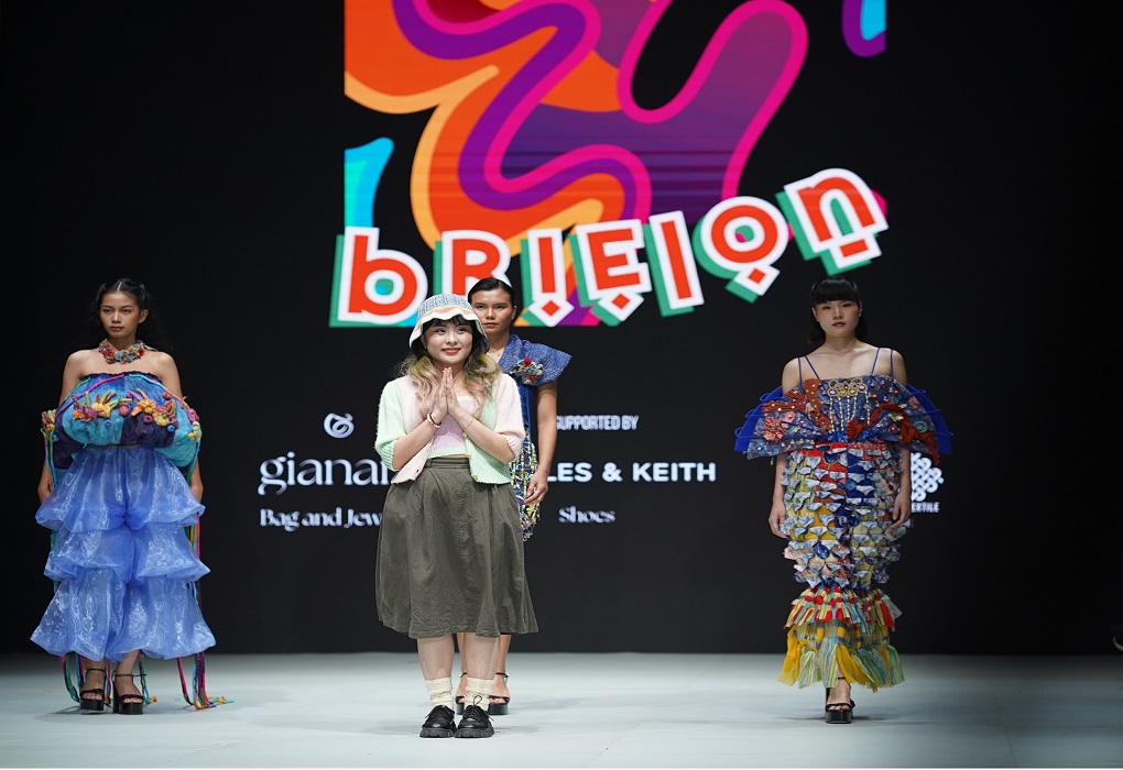 Burgo Indonesia Pamerkan Koleksi “Ti Voglio Bene” di PIFW 2025