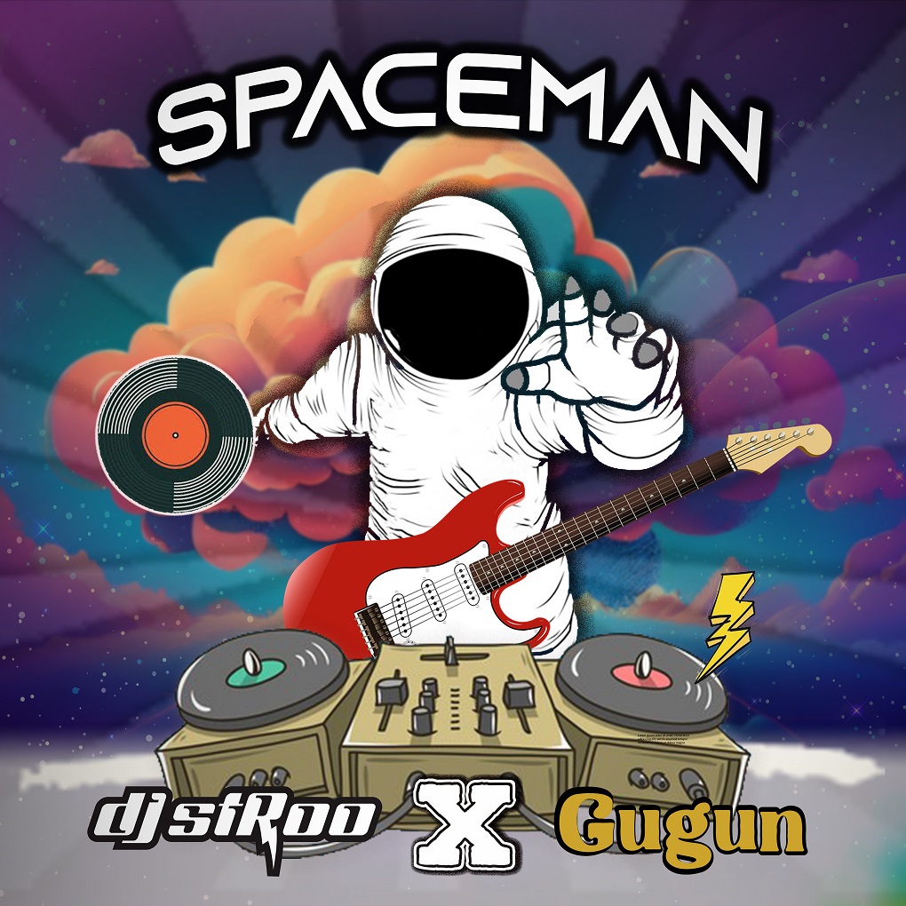 DJ Stroo x Gugun Satukan Elektronik dan Blues di Spaceman