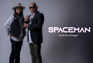 DJ Stroo x Gugun Satukan Elektronik dan Blues di Spaceman