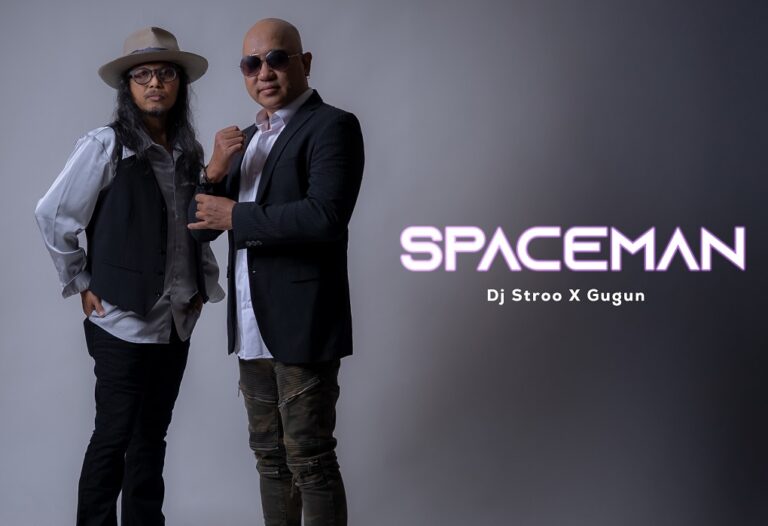 DJ Stroo x Gugun Satukan Elektronik dan Blues di Spaceman