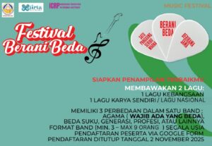 Festival Band Berani Beda 2025 Hadirkan Harmoni Lintas Iman Lewat Musik