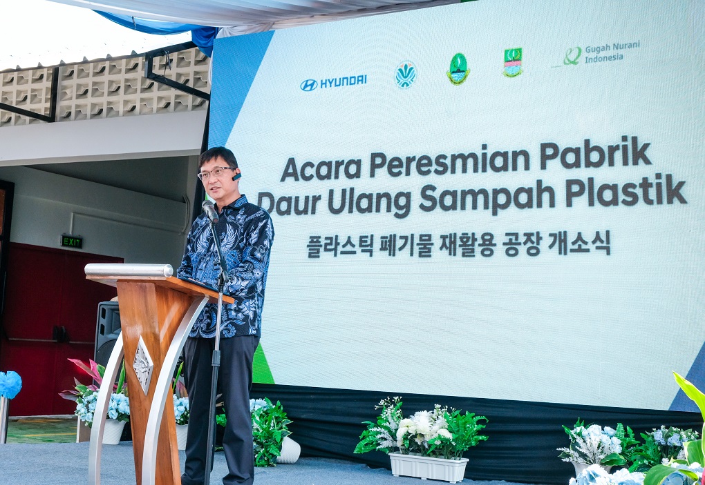 Hyundai Perkuat Komitmen Hijau, Fasilitas Daur Ulang Plastik Resmi Beroperasi di Bekasi
