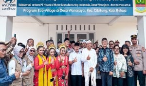 Hyundai Perkuat Komitmen Hijau, Fasilitas Daur Ulang Plastik Resmi Beroperasi di Bekasi