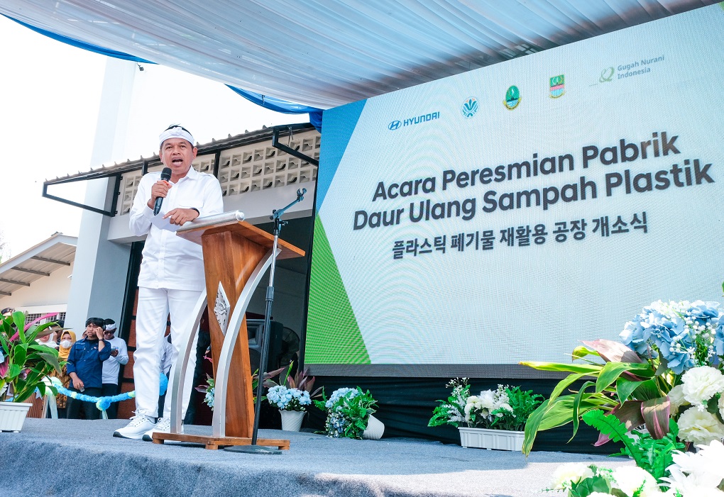 Hyundai Perkuat Komitmen Hijau, Fasilitas Daur Ulang Plastik Resmi Beroperasi di Bekasi