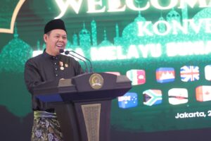 Sultan B. Najamudin Tegaskan Peran Strategis Dunia Melayu Islam Sebagai Kekuatan Moral dan Kultural Global