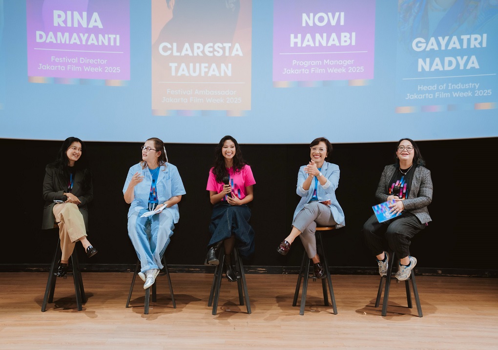 Jakarta Film Week 2025, Lima Tahun Menyalakan Kembali Energi Sinema