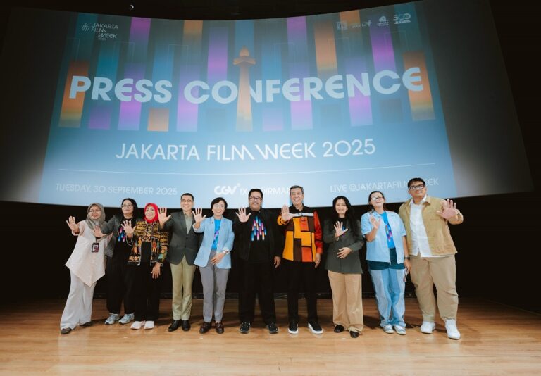 Jakarta Film Week 2025, Lima Tahun Menyalakan Kembali Energi Sinema