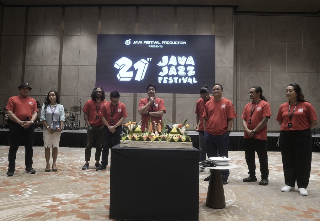 Java Jazz Festival 2026 Hadir di NICE PIK 2