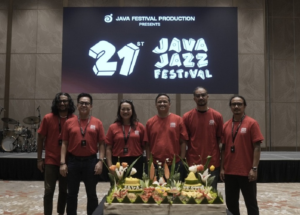 Java Jazz Festival 2026 Hadir di NICE PIK 2