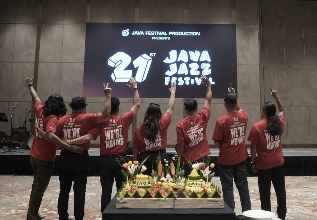 Java Jazz Festival 2026 Hadir di NICE PIK 2