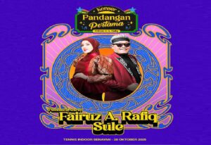 Konser Tribute A. Rafiq di Tennis Indoor Senayan