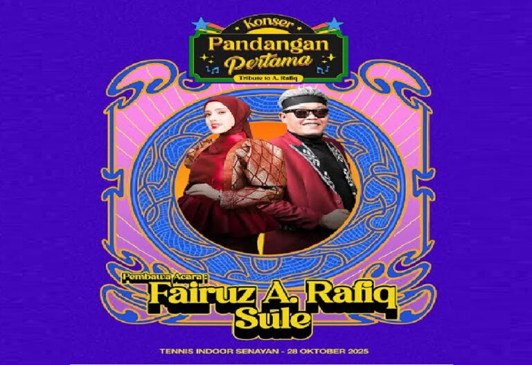Konser Tribute A. Rafiq di Tennis Indoor Senayan