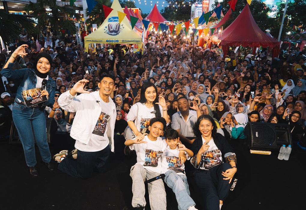 Roadshow Air Mata di Ujung Sajadah 2 Banjir Haru