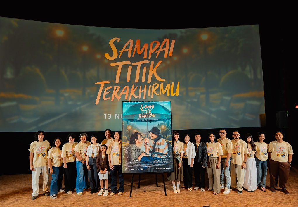 Sampai Titik Terakhirmu Film Kisah Nyata Albi & Shella yang Viral, Rilis Trailer dan Poster Penuh Haru