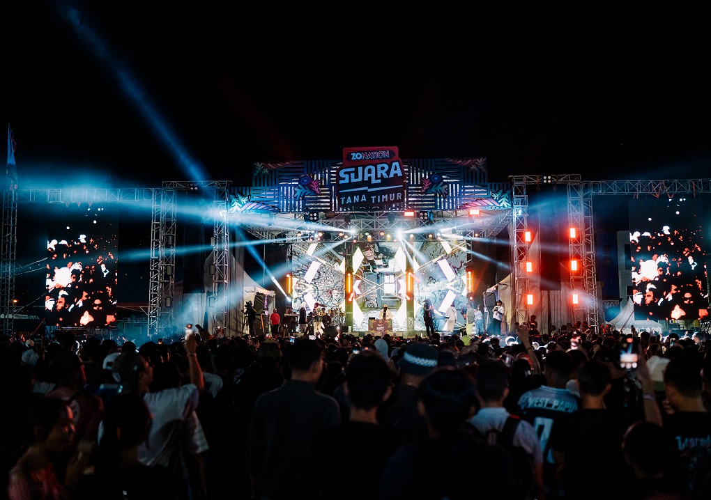Suara Tana Timur 2025 Guncang Jayapura, Hip-Hop Papua, Reggae & Mural Linggues