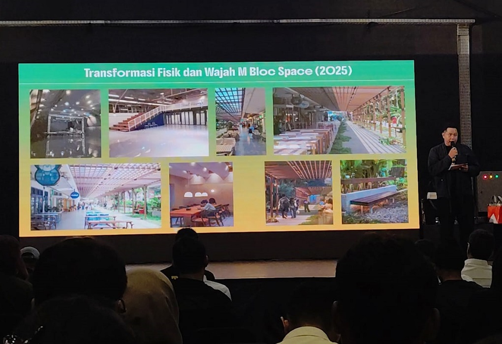 Wajah Baru M Bloc Space Kolaborasi dan Inovasi 5G