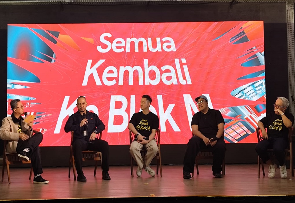 Wajah Baru M Bloc Space Kolaborasi dan Inovasi 5G