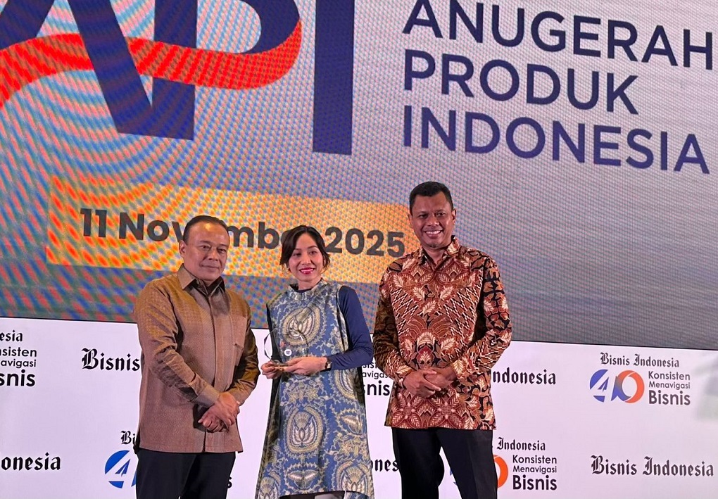 AQUA Terpilih sebagai Produk Air Mineral Terfavorit di Anugerah Produk Indonesia 2025