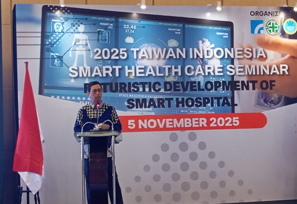 ARSSI Gandeng Taiwan untuk Wujudkan Smart Hospital Berbasis AI di Indonesia