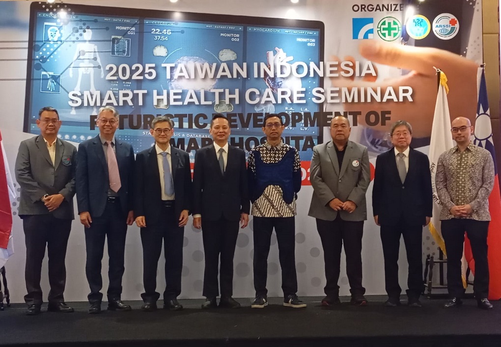 ARSSI Gandeng Taiwan untuk Wujudkan Smart Hospital Berbasis AI di Indonesia
