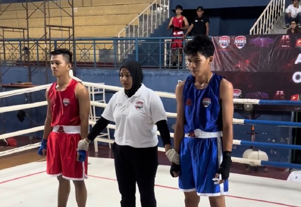 Adrenaline Street Boxing 2025 Sukses Digelar Perdana