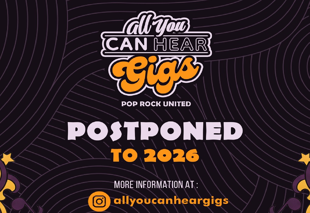 All You Can Hear Gigs Vol. 2 Ditunda, Dijadwalkan Ulang ke Juni 2026