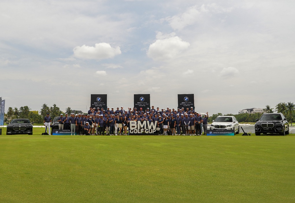 BMW Golf Cup 2025 Hadirkan Hole-in-One Bersejarah