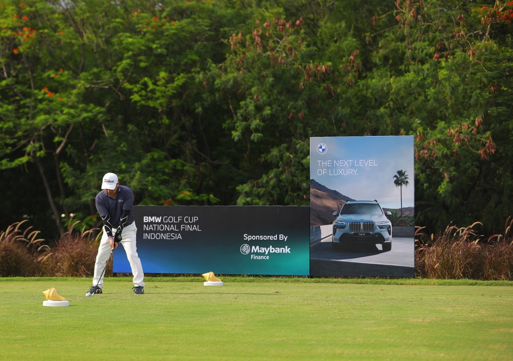 BMW Golf Cup 2025 Hadirkan Hole-in-One Bersejarah