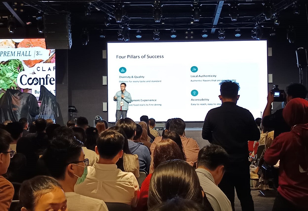 Clapham Conference 2025 Inovasi Bisnis & Masa Depan Industri F&B di Medan