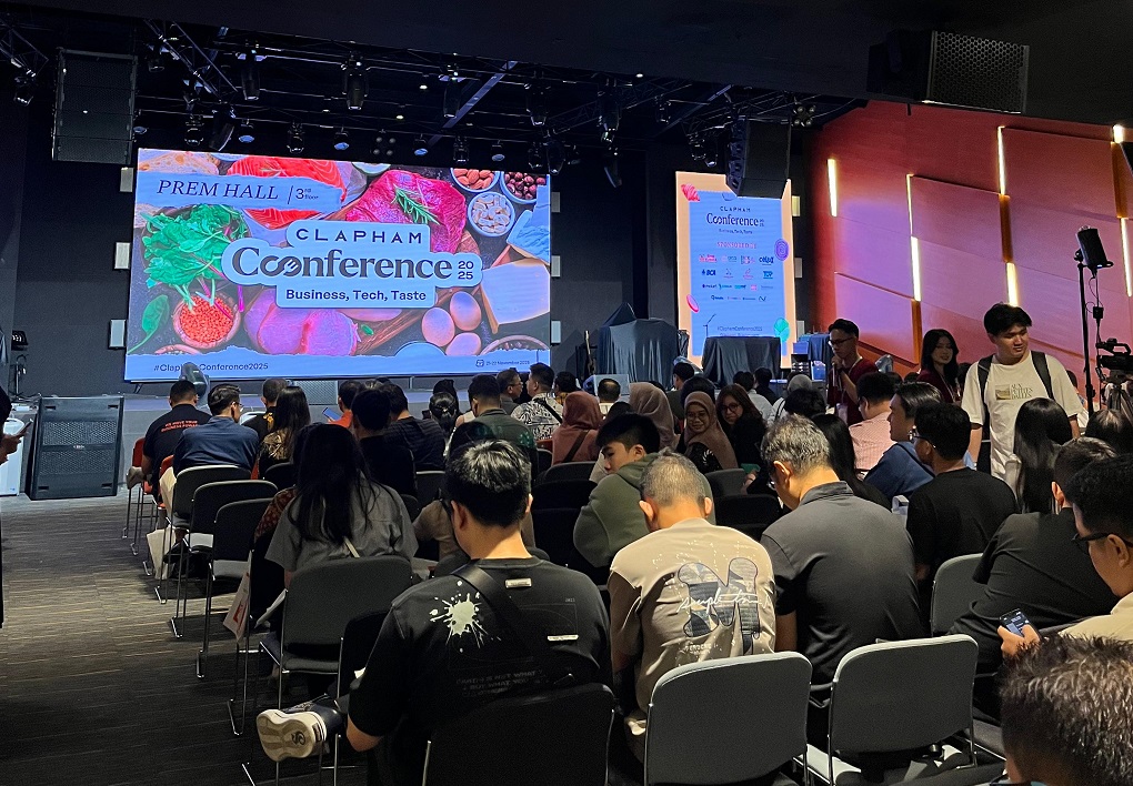 Clapham Conference 2025 Inovasi Bisnis & Masa Depan Industri F&B di Medan