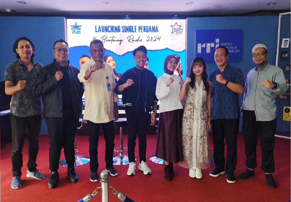 Empat Juara Bintang Radio 2024 Rilis Single Perdana