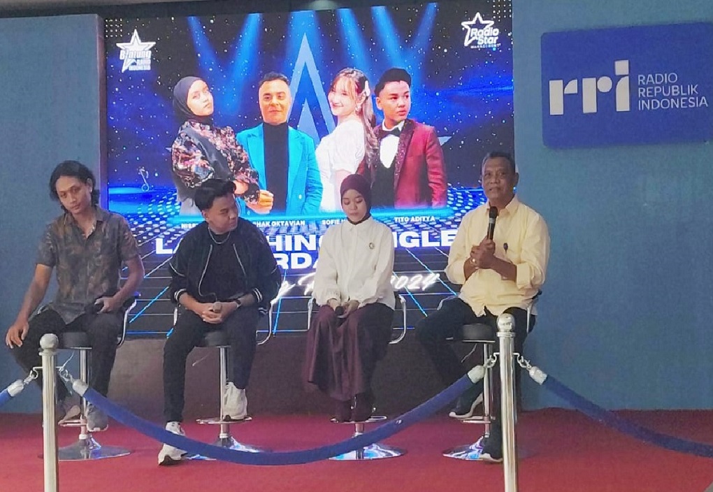 Empat Juara Bintang Radio 2024 Rilis Single Perdana
