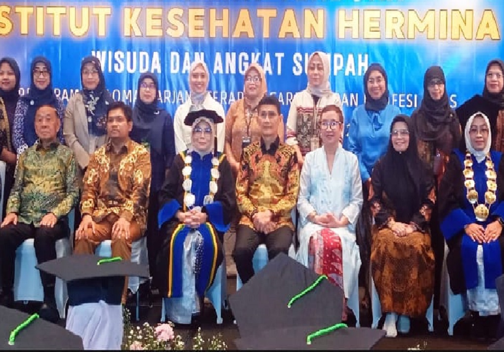 Wisuda Hermina 2025 Kukuhkan 206 Lulusan Tenaga Kesehatan