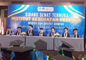 Wisuda Hermina 2025 Kukuhkan 208 Lulusan Tenaga Kesehatan